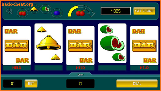 Fruit Poker Classic screenshot