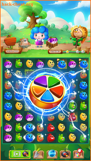 Fruit Puzzle Wonderland screenshot