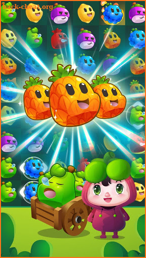 Fruit Puzzle Wonderland screenshot