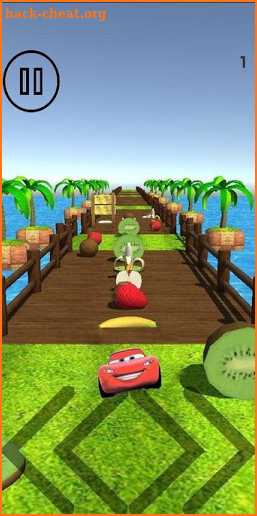 Fruit Race screenshot