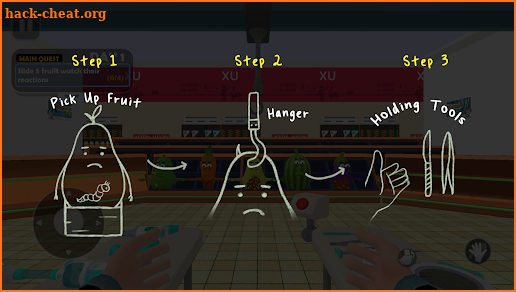 Fruit Repair Simulation screenshot