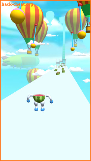 Fruit Run 3D screenshot