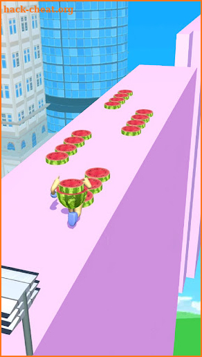 Fruit Run 3D screenshot