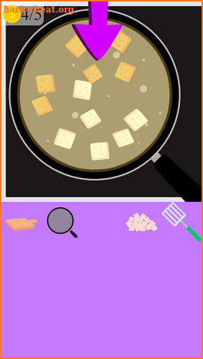 fruit salad maker game screenshot