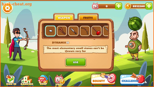 Fruit Shooter screenshot