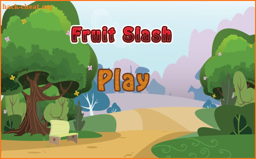 Fruit slash screenshot