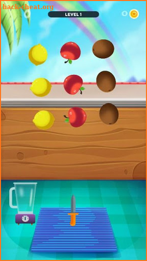 Fruit Slasher Mania - Fruit Cutting Games For Kids screenshot