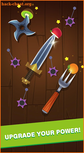 Fruit Slasher - The Ultimate Knife Throwing Game screenshot