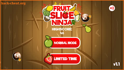 Fruit Slice Ninja screenshot