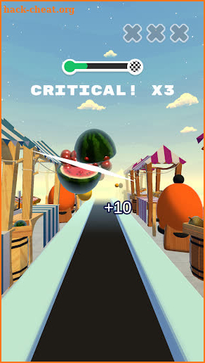 Fruit Slicer 3D! screenshot