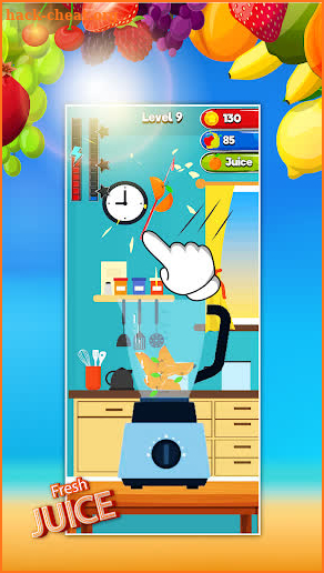 Fruit Slicer Ninja: Splash Blender Fruit Simulator screenshot