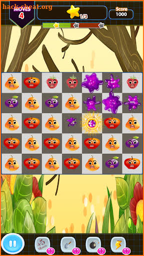 Fruit Smash 100 X 6 screenshot