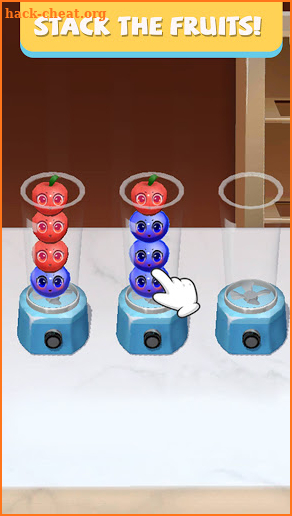 Fruit Sort 3D screenshot