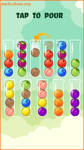 Fruit Sort Puzzle screenshot