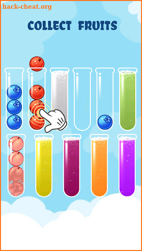 Fruit Sort Puzzle screenshot