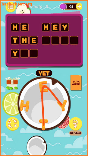 Fruit Spelling Ninja screenshot