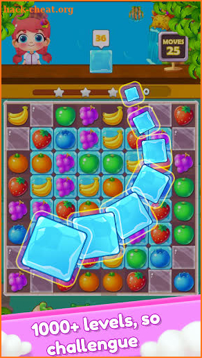 Fruit Splash - Fruit Line Best screenshot