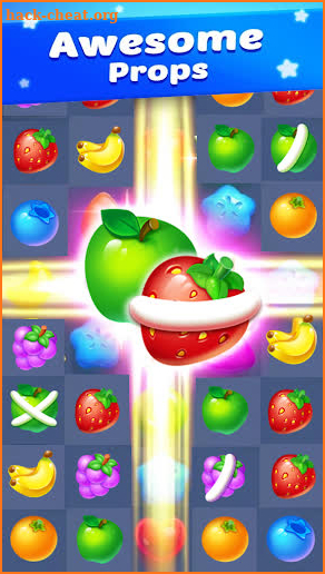 Fruit Splash: sweet fruit candy & fruit blast screenshot