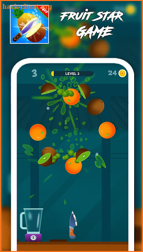 Fruit Star Game screenshot