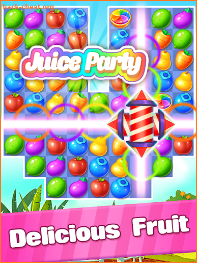 Fruit Sweet Garden Party screenshot