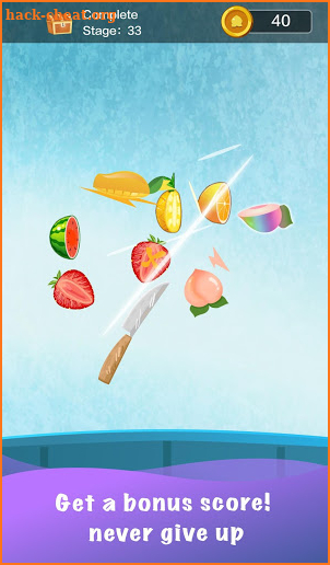 Fruit Swipe Cut screenshot