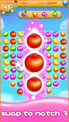 Fruit Trader: Free Match 3 Game screenshot