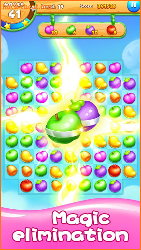 Fruit Trader: Free Match 3 Game screenshot