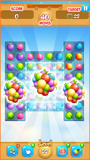Fruit Treats - Juicy Jam Crush Farm Match 3 Puzzle screenshot