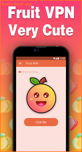 Fruit VPN screenshot