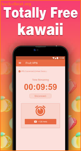 Fruit VPN screenshot