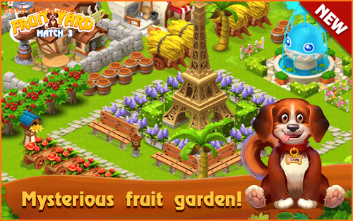 Fruit Yard Match 3 screenshot