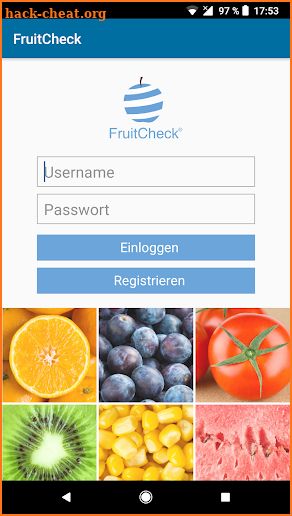 FruitCheck QC screenshot
