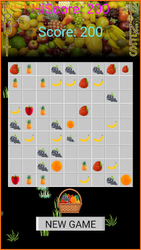 Fruitlines screenshot