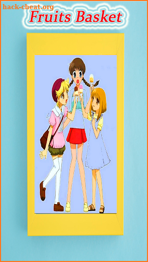 Fruits basket Anime Wallpaper screenshot
