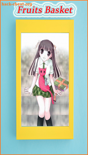 Fruits basket Anime Wallpaper screenshot