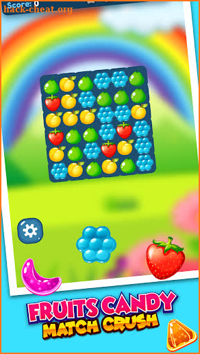 Fruits Candy Match Crush : Puzzle Game screenshot