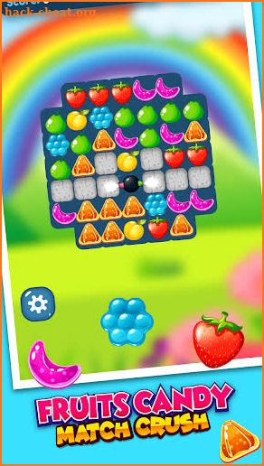 Fruits Candy Match Crush : Puzzle Game screenshot
