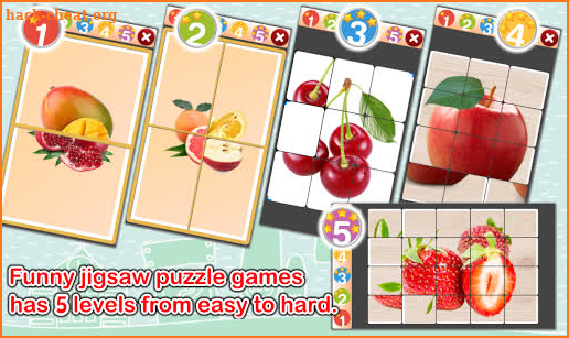 Fruits Cards (Learn Languages) screenshot