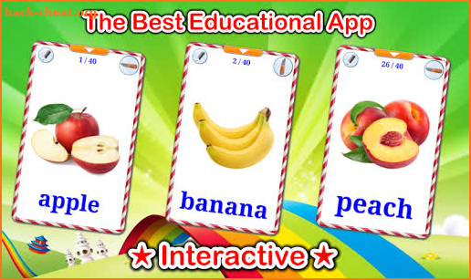 Fruits Cards PRO screenshot