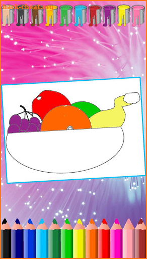 Fruits Coloring screenshot