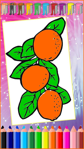 Fruits Coloring screenshot