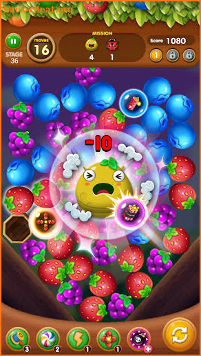 Fruits Crush - Link Puzzle Game screenshot