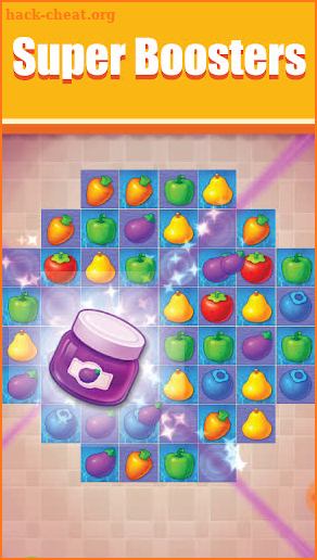 Fruits Crush Match 3 Puzzle - Pop Toys and candies screenshot