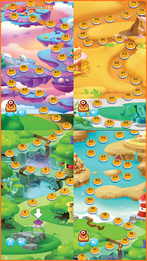 Fruits Crush Match 3 Puzzle - Pop Toys and candies screenshot