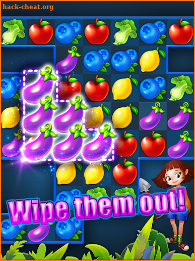 Fruits Drop Match 3 screenshot