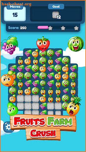 Fruits Farm Crush 2020 screenshot