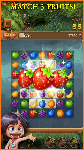 Fruits Forest : Rainbow Apple screenshot