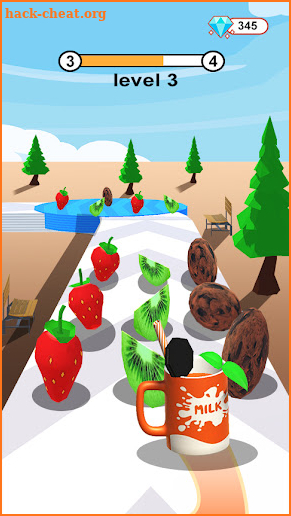 Fruits Juice Runner screenshot