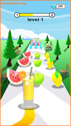 Fruits Juice Runner screenshot