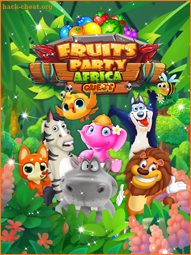 Fruits Jungle Party screenshot